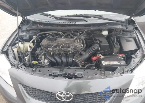 2010 Toyota Corolla Le из США, поврежденный, VIN 2T1BU4EE3AC482110